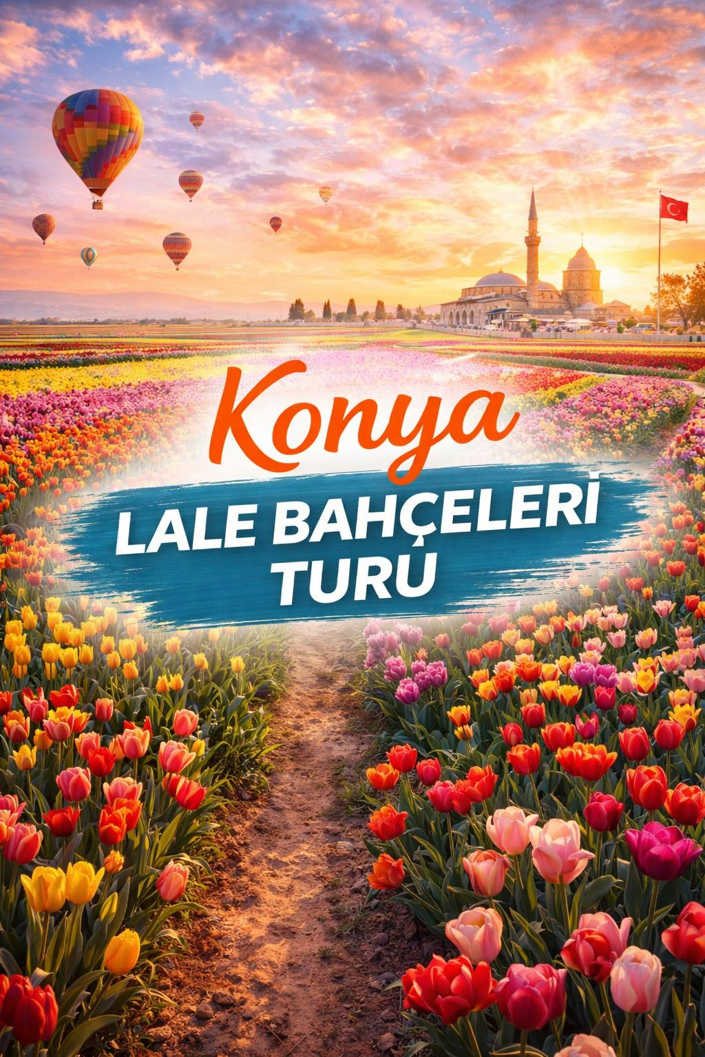 KONYA LALE BAHÇELERİ
