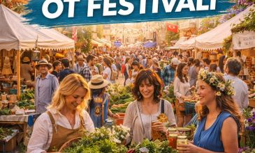 ALAÇATI  OT FESTİVALİ TURU