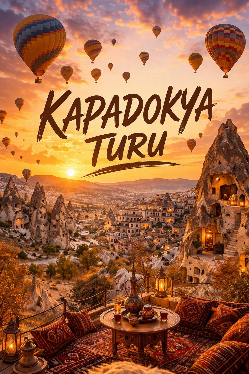 KAPADOKYA TURU