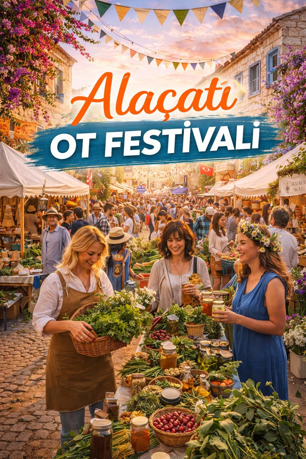 ALAÇATI  OT FESTİVALİ TURU